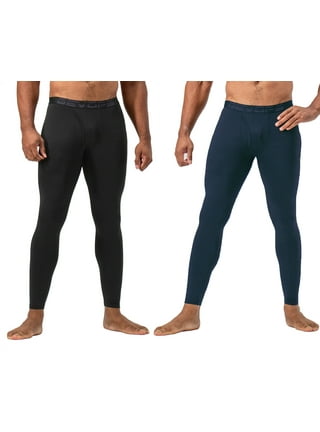 Plus Size Men's Ultra Soft Thermal Underwear Long Johns Set 2pc Winter Warm  Top+Bottom Set 3XL-6XL