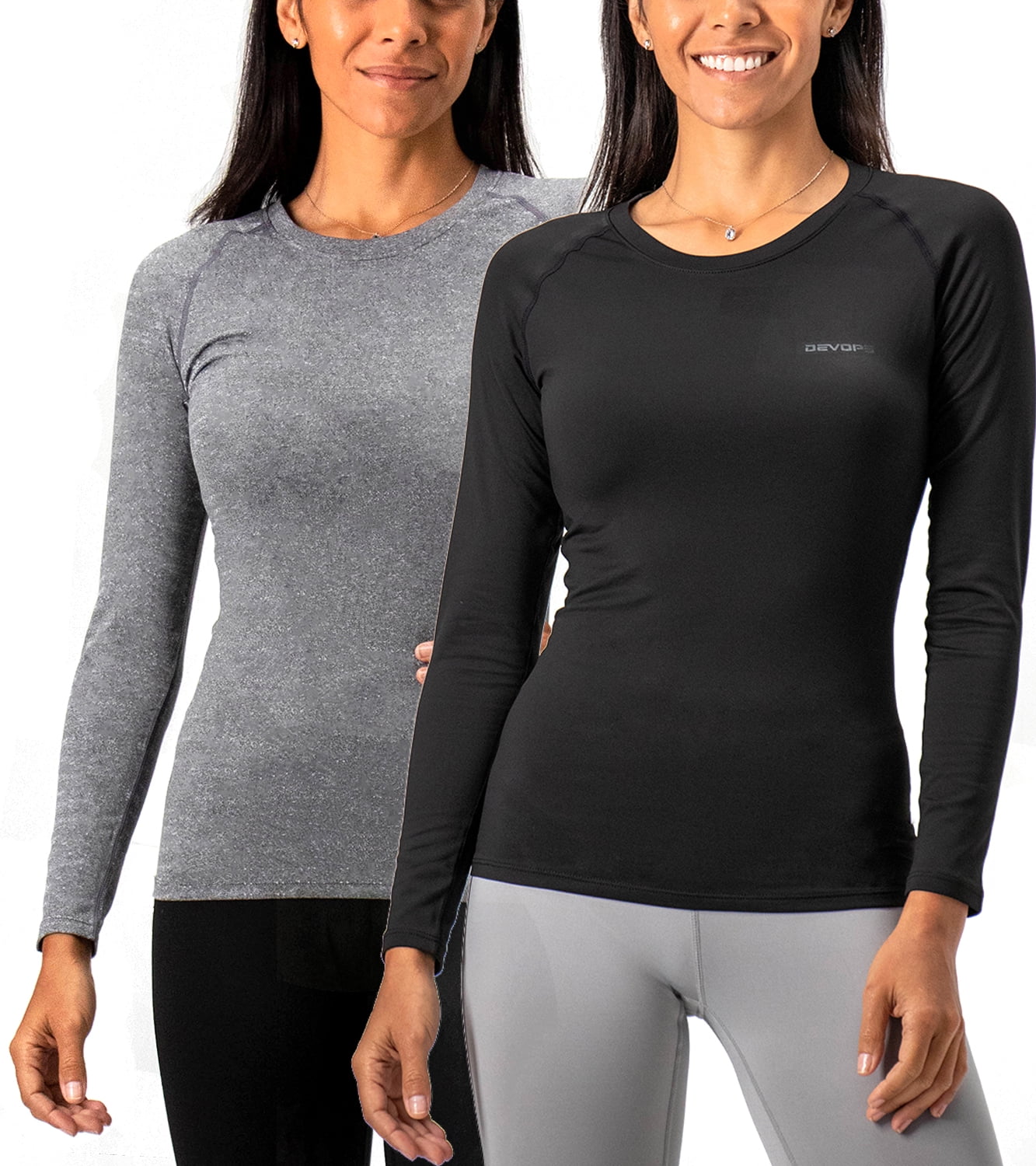 Women's cold weather compression shirt 2025