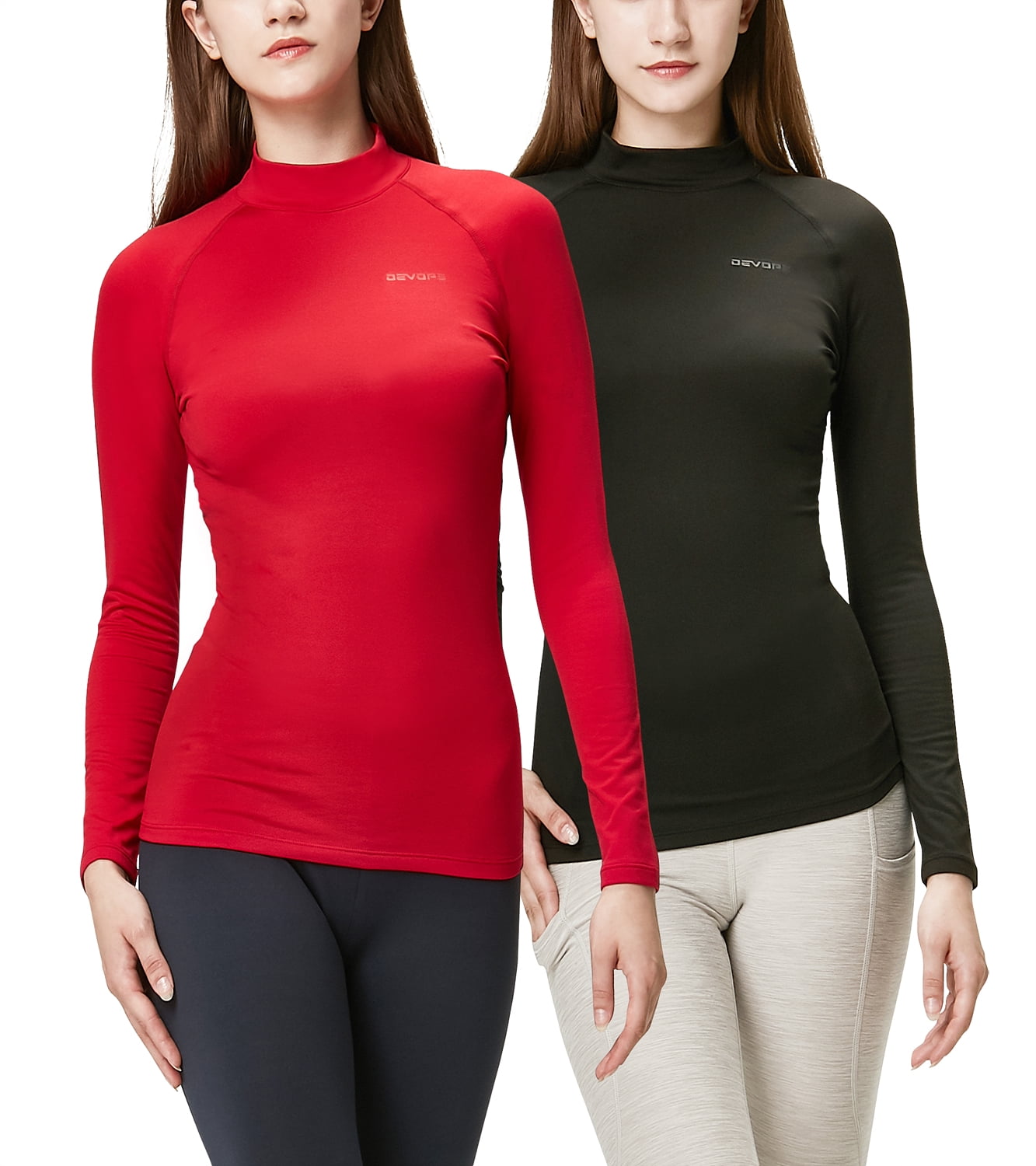 Thermajane Women's Compression Long Sleeve T-Shirt India