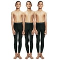 thumbnail image 1 of DevOps Base Layers Boys UPF 50+ Compression Base Layer Pants, Black (3 Pack), 1 of 6