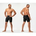 thumbnail image 1 of DEVOPS 3 Pack Men's Compression Shorts Underwear With Pocket (2X-Large, Black/Camo Black/White), 1 of 1
