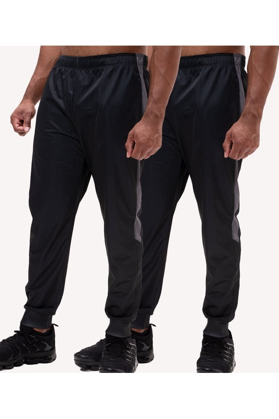Men's Active Performance Workout Athletic Training Jogger Sweatpants Gymwear