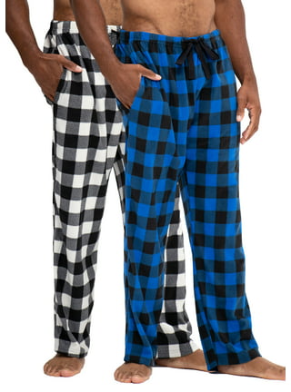 Moudou Pink Buffalo Plaid Pajama Pants for Men, Soft Sleep Lounge Pants  Holiday Pajama Bottoms with Drawstring Pockets, Small at  Men's  Clothing store
