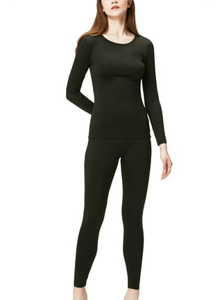 Winter Clothes Women Long Sleeve Thermal Long Johns Autumn Long Johns Solid  Warm Women Thermal Underwear (Color : R J 283 Hong, Size : Large) :  : Clothing, Shoes & Accessories