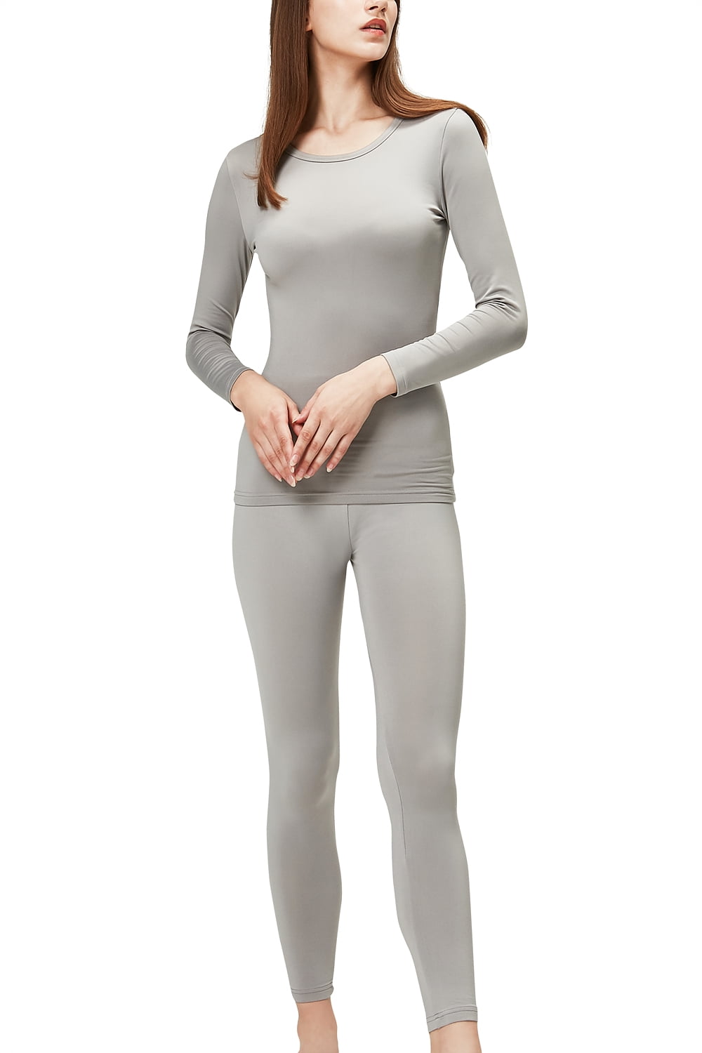 Heat Lockers Thermal Underwear Women Large Walmart