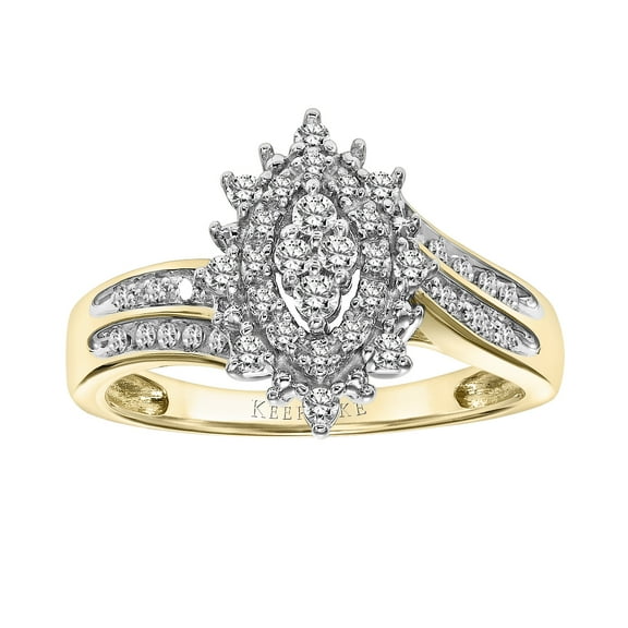 DEVOTION Carat: 1/3 cttw Engagement Ring