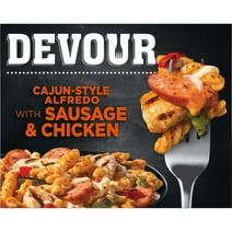 DEVOUR Cajun-Style Alfredo with Sausage & Chicken Frozen Meal, 10 Oz Box