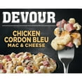 thumbnail image 1 of DEVOUR Chicken Cordon Bleu Mac & Cheese Frozen Meal, 10.5 oz Box, 1 of 12
