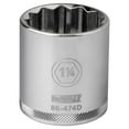 thumbnail image 1 of DEWALT 1/2 12 PT Socket 1 1/4, 1 of 2