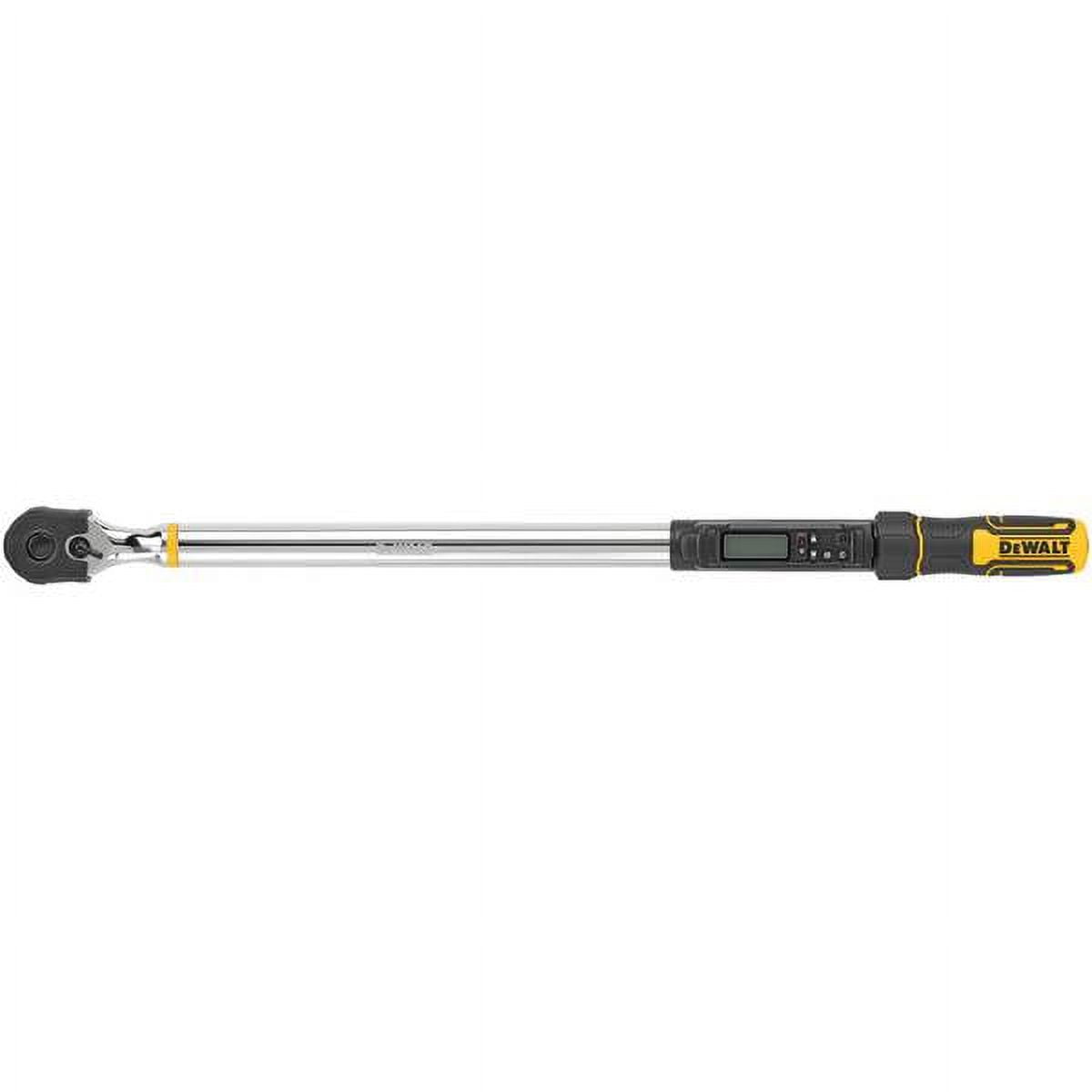 DEWALT 1/2  Drive Digital Torque Wrench