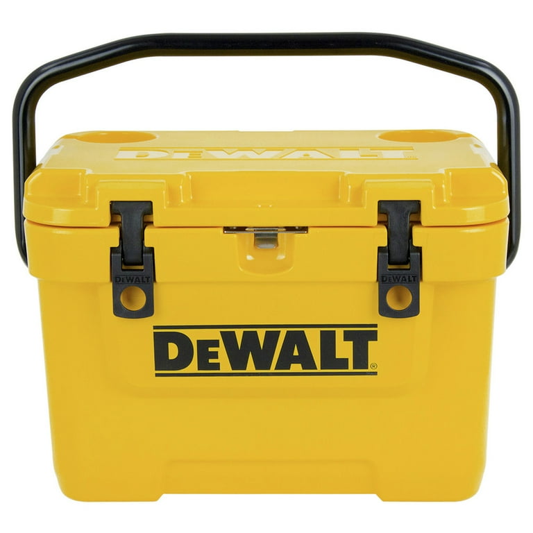 DEWALT デウォルト　10QT DeWalt DXC10QT Roto-Mold Design 10 Quart Insulated Lunch Box