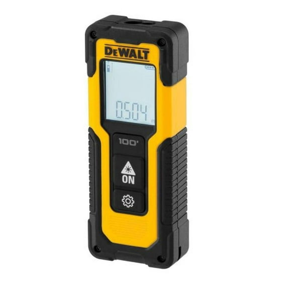 DEWALT 100ft Laser Distance Measurer - DWHT77100