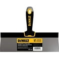 thumbnail image 1 of DEWALT 12" Taping Knife | Stainless Steel w/Soft Grip Handle | DXTT-2-137, 1 of 3