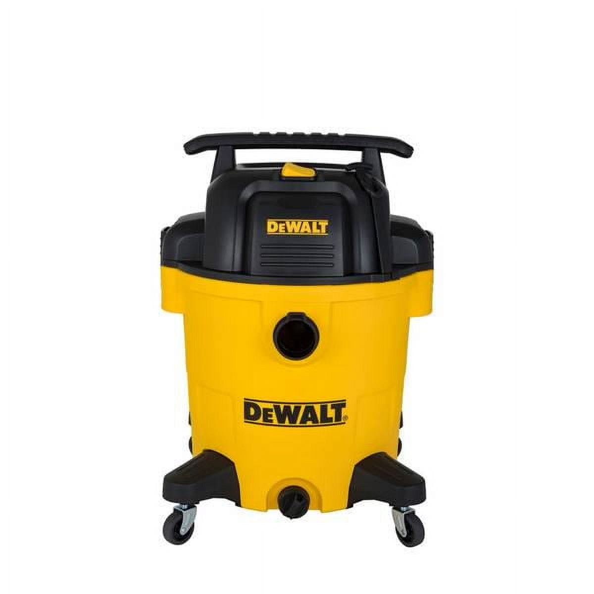 DeWalt 12 Gallon Yellow Poly Wet/Dry Shop Vacuum