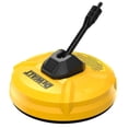 thumbnail image 1 of DEWALT 12 in. Rotating Driveway and Sidewalk Surface Cleaner Pressure Washer Attachment (3000 PSI MAX), 1 of 4