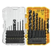 Black and Gold Drill Bit Set (14-Piece)