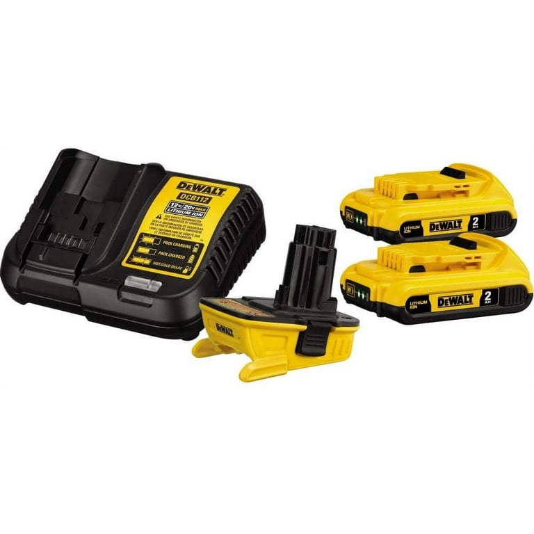 Dewalt 18v to 20v cheap adapter