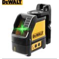 thumbnail image 1 of DEWALT 2-Line Laser Level DW088CG 50M Self Levelling Cross Line Green Beam Laser Horizontal Vertical Body Only, 1 of 7