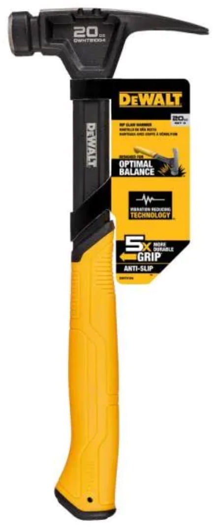 DEWALT 20.0 lb Steel Claw Hammer