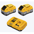 thumbnail image 1 of DEWALT 20 -Volt 2 -Pack Lithium-ion (8 Ah 8 Ah Battery and Charger) DCB2108-2C, 1 of 4