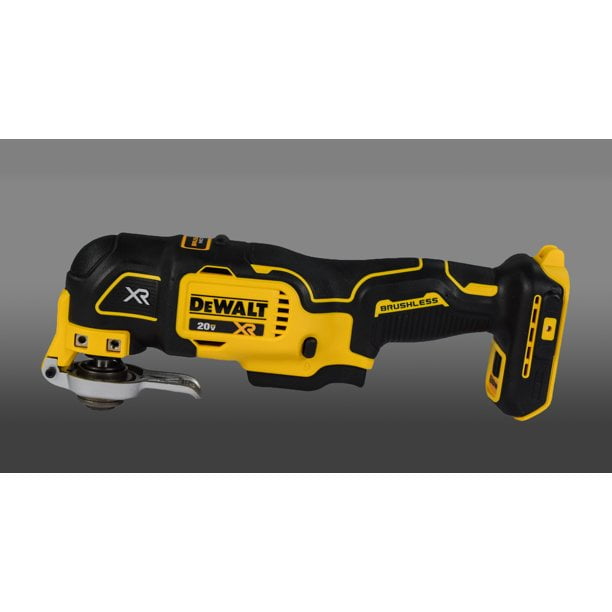 DEWALT 20V Max XR Brushless Cordless 3-Speed Oscillating Multi-Tool