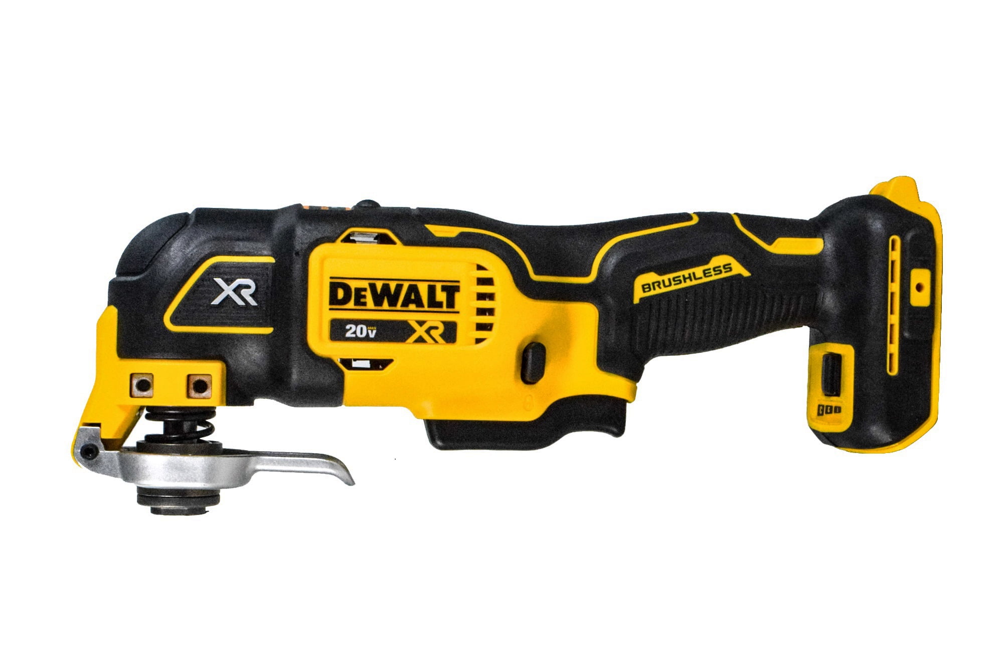 DEWALT 20-Volt MAX XR Cordless 3-speed Brushless Oscillating Multi Tool DCS356B