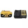 thumbnail image 1 of DeWalt DCB205C 20V MAX XR Starter Kit - 5.0 Ah Battery Pack and Charger, 1 of 8