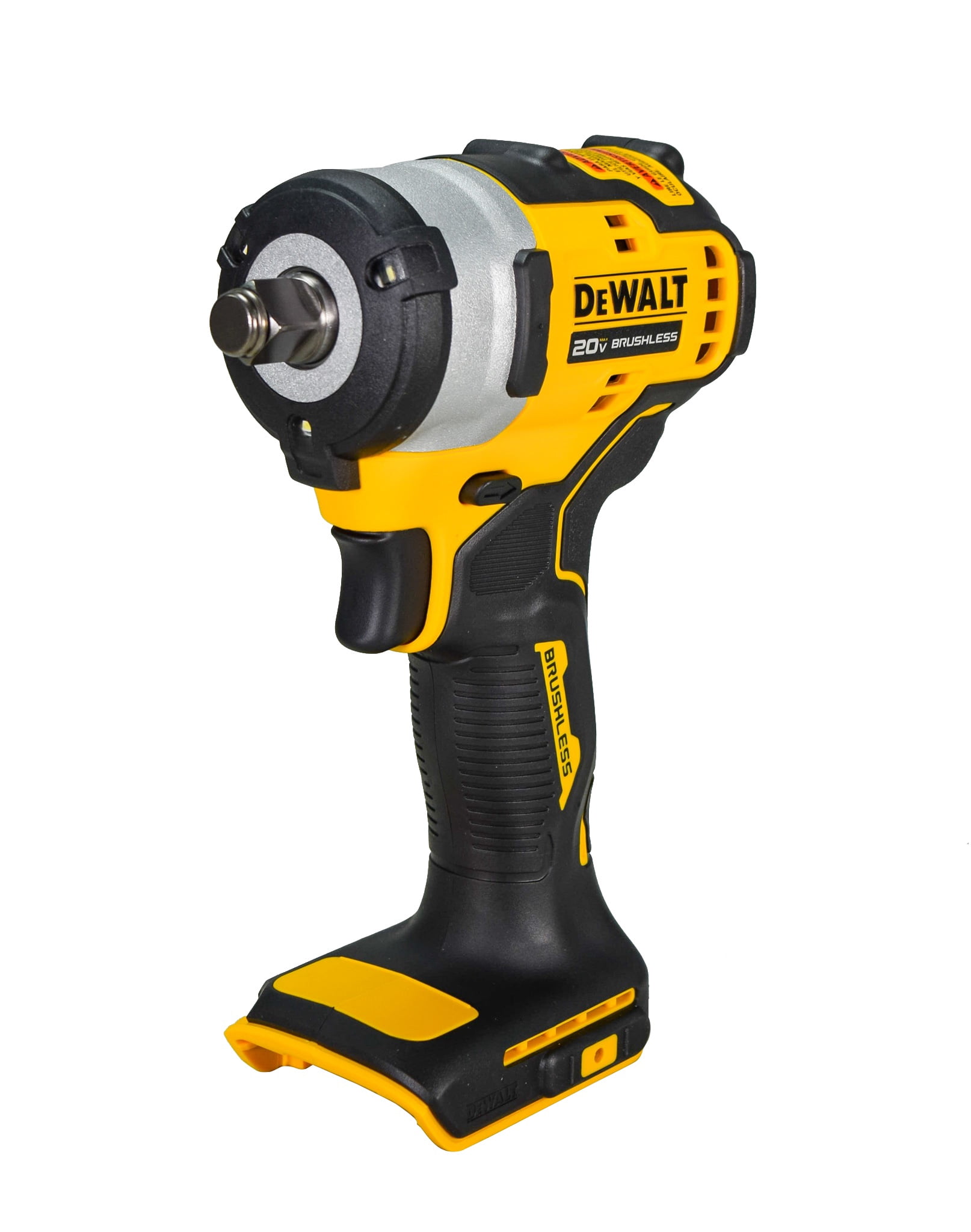 DEWALT 20V MAX 1/2 in Cordless Impact Wrench with Hog Ring Anvil (DCF911B) – 250 ft-lbs Fastening, 400 ft-lbs Breakaway, Compact Design, Tool Only