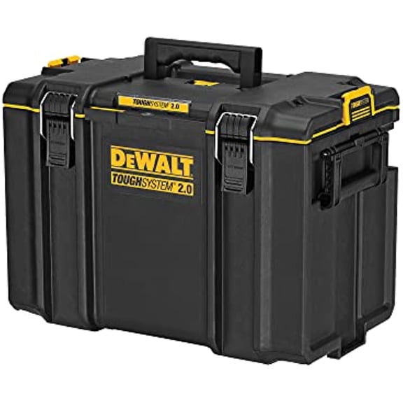 DEWALT 2018833 Tool Boxes and Organizers, Plastic Black, 14.75"