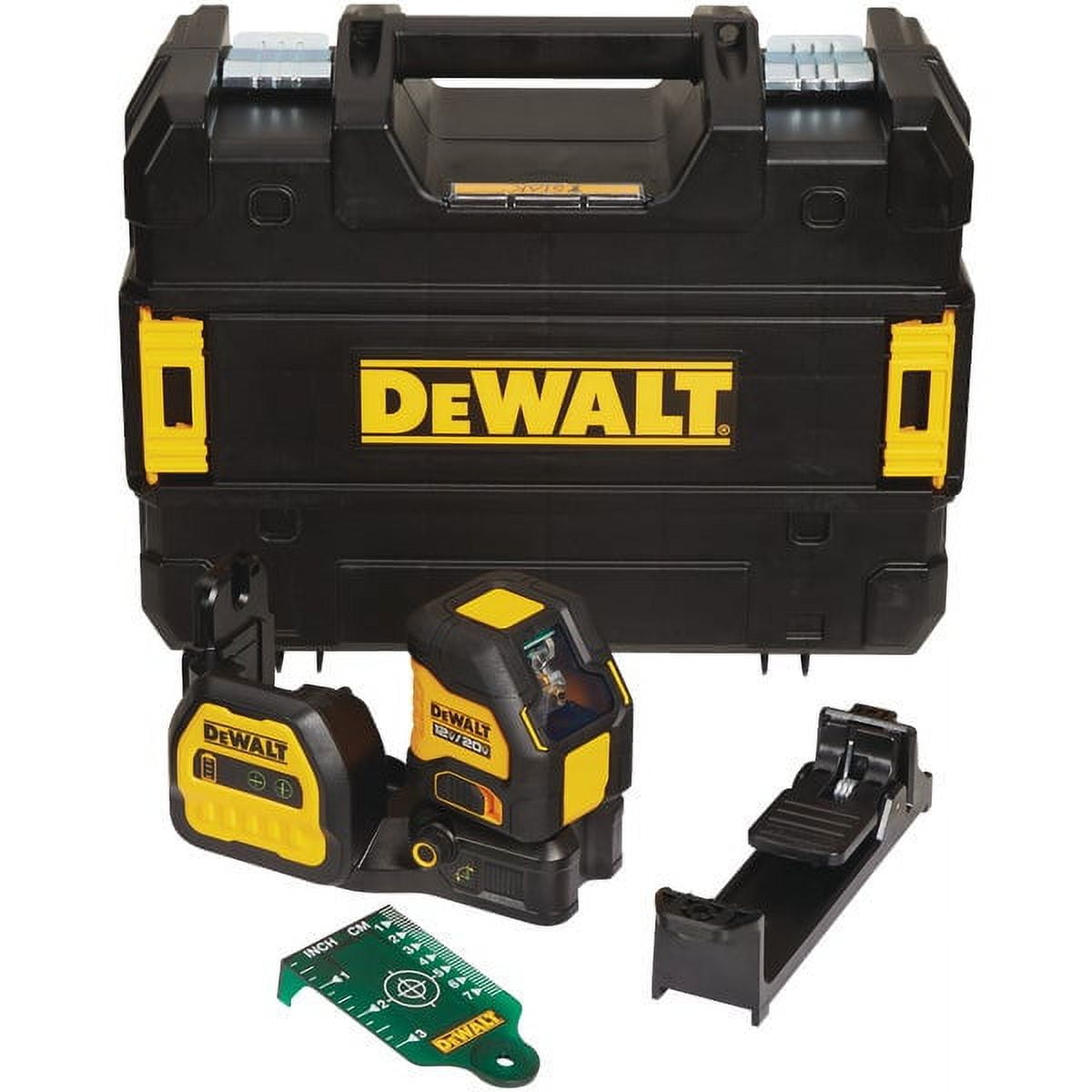 DEWALT 20V 12V MAX Laser Level Cross Line Laser Green Bare Tool Only DCLE34020GB Walmart
