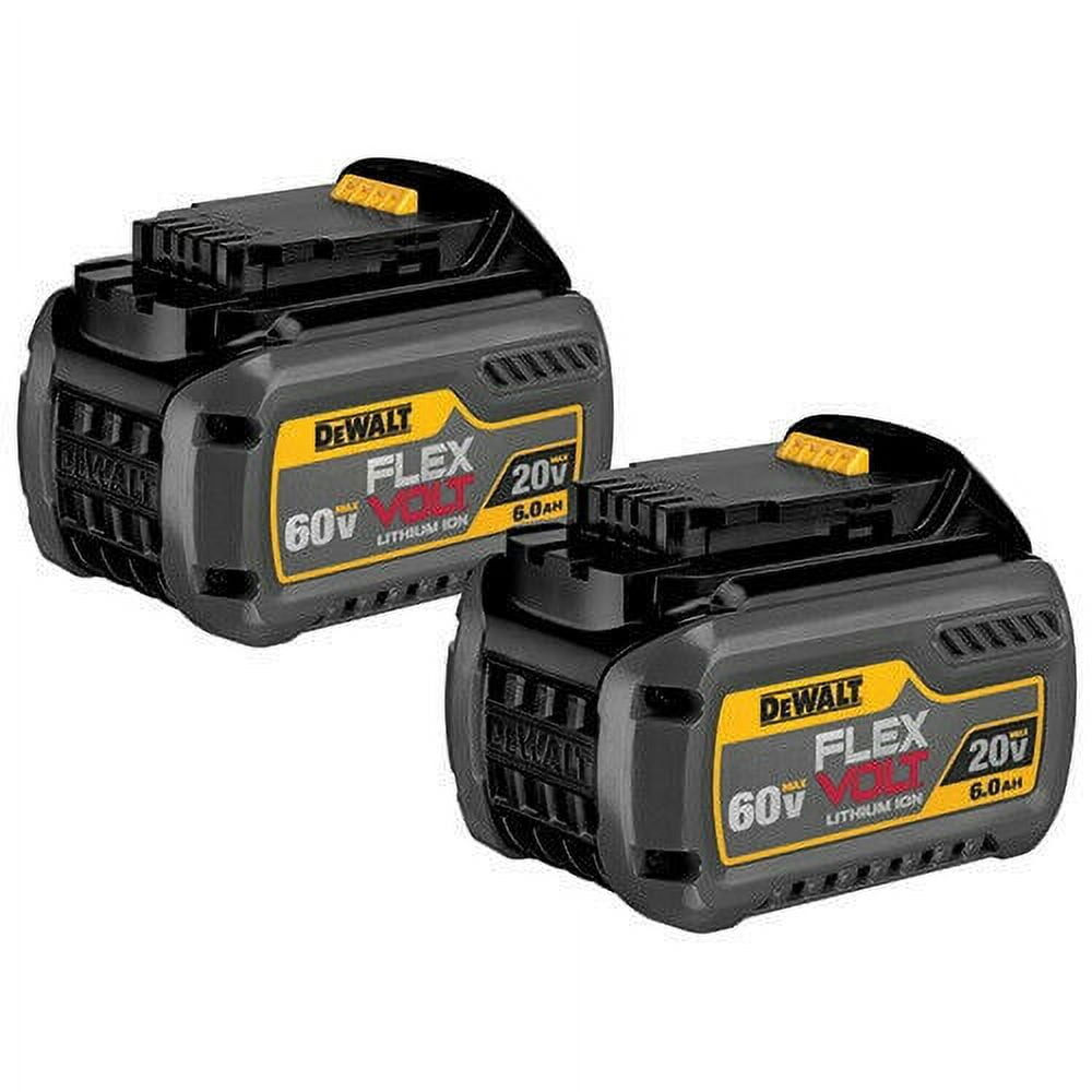 DeWALT DCB606 FLEXVOLT 20/60V MAX* BATTERY, 6.0AH D&B Supply