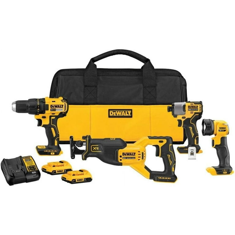 Dewalt cordless bundle hotsell