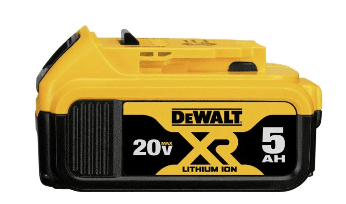 DEWALT 20V MAX 5 Ah Lithium Ion Battery (DCB205)