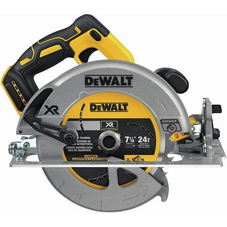 DEWALT 20V MAX Circular Saw DCS570B Brushless - 7-1/4 In, Cordless, Tool Only, Yellow