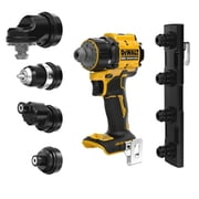 DEWALT ATOMIC 20V MAX Brushless Cordless 5-in-1 Multi-Head Drill/Driver Tool Only - DCD803B