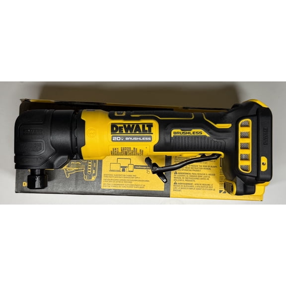 DEWALT 20V MAX ATOMIC Brushless Cordless 1/4 in. Right Angle Die Grinder (Tool Only) - DCG422B