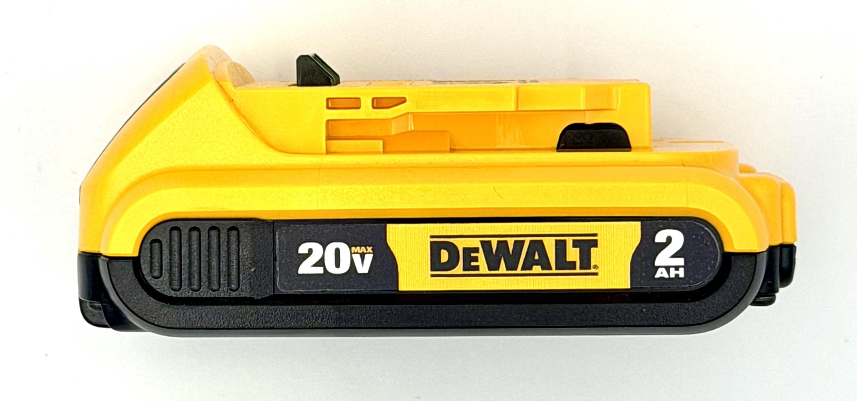 DEWALT 20V MAX 2.0Ah Lithium-Ion Battery Pack (DCB203) Compact Design, LED Fuel Gauge, Lightweight Power