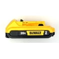 thumbnail image 1 of DEWALT 20V MAX 2.0Ah Lithium-Ion Battery Pack (DCB203) – Compact Design, LED Fuel Gauge, Lightweight Power, 1 of 4