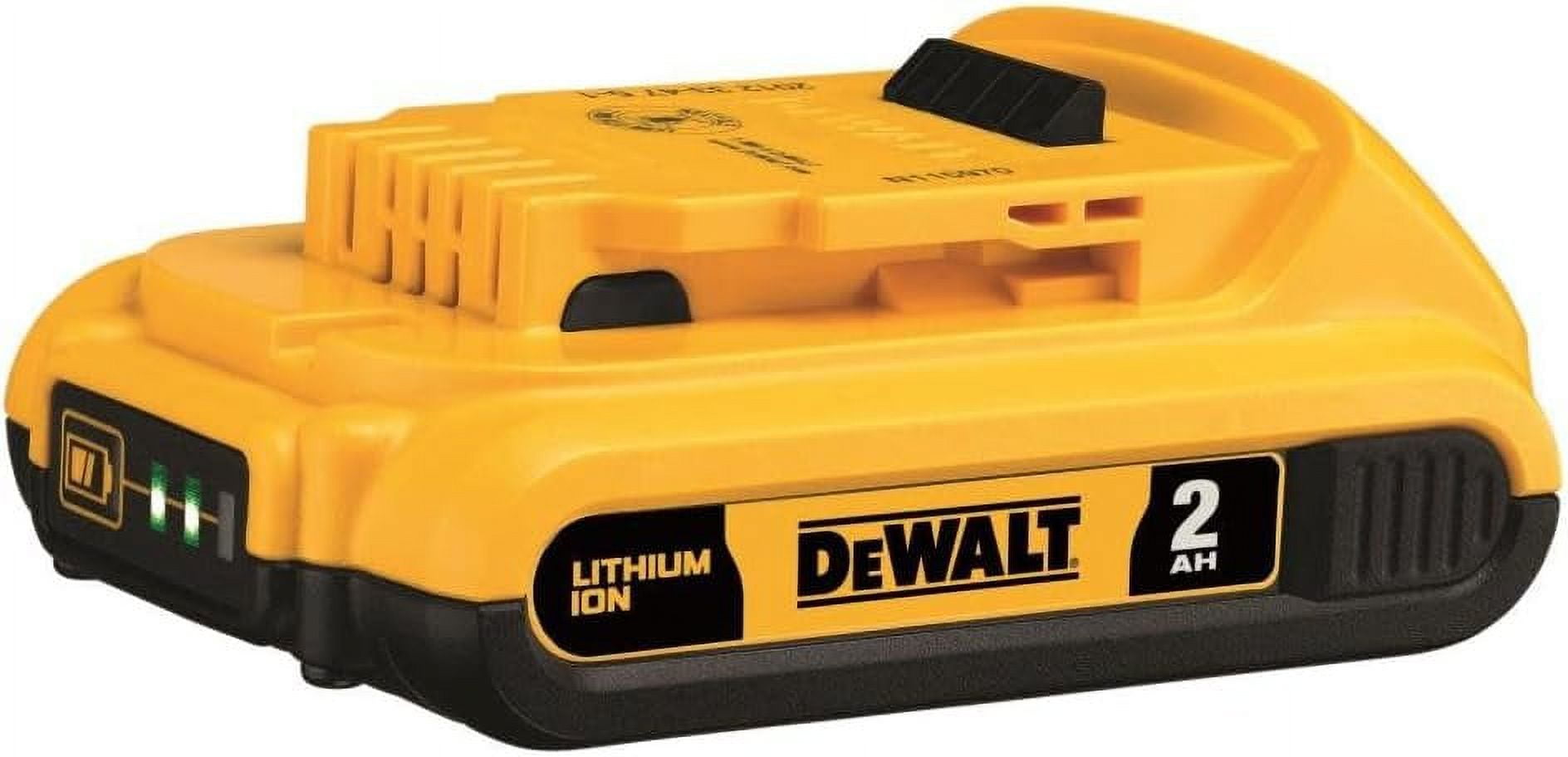 DEWALT 20V MAX Battery, Compact 2.0Ah DCB203