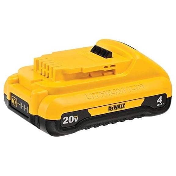 DEWALT 20V MAX Battery, Compact, 4.0-Ah (DCB240)