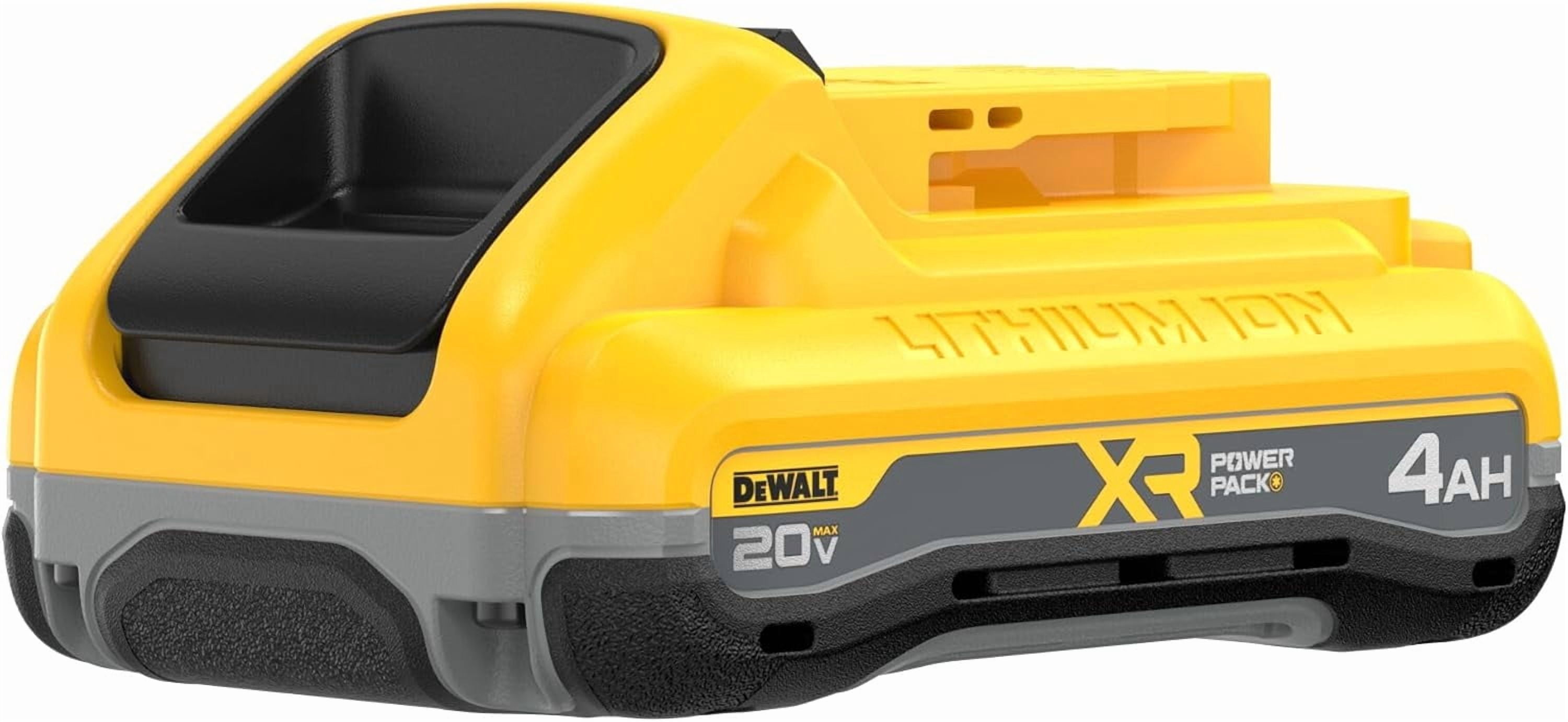 DEWALT 20V MAX Battery XR POWERPACK™ 4Ah Lithium Ion