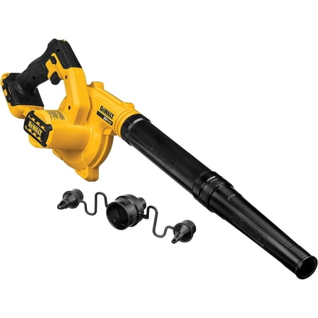 DEWALT 20V MAX Leaf Blower DCE100B - 100 CFM Airflow, Variable Speed, Trigger Lock - Bare Tool