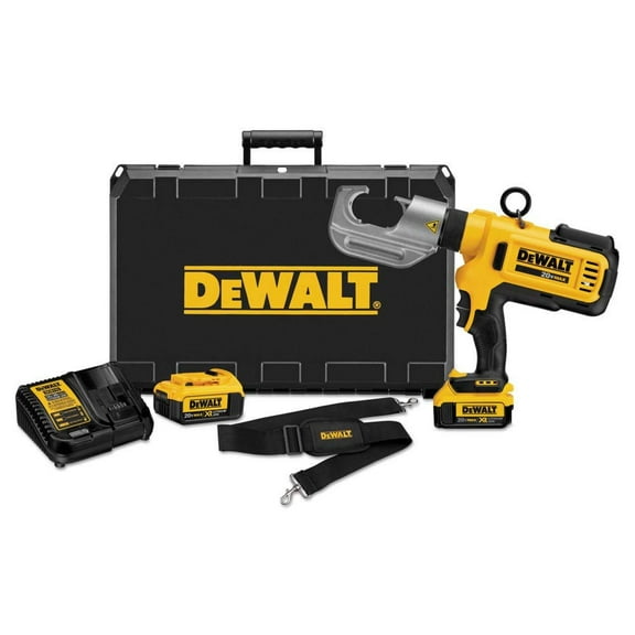 DEWALT 20V MAX Cable Crimping Tool with Die DCE300M2