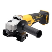 DEWALT 20V MAX Cordless 4-1/2 in. Paddle-Switch Grinder, Brushless, 9,000 RPM, Perform & Protect Features, Bare Tool Only DCG408B