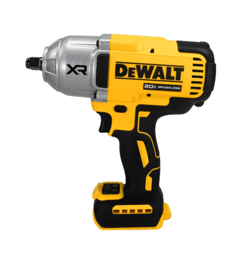 DeWalt DEWALT 20V MAX XR 1/2 in High Torque Impact Wrench (DCF900B)  1,030 ft-lbs Fastening, 1,400 ft-lbs Breakaway Torque, 4-M on clearance at Walmart — 30% off