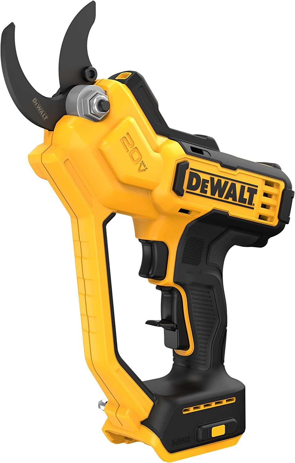 DEWALT 20V MAX Cordless Pruner 1-1/2 Hand Pruner \u0026 Lopper with Non Stick Blades