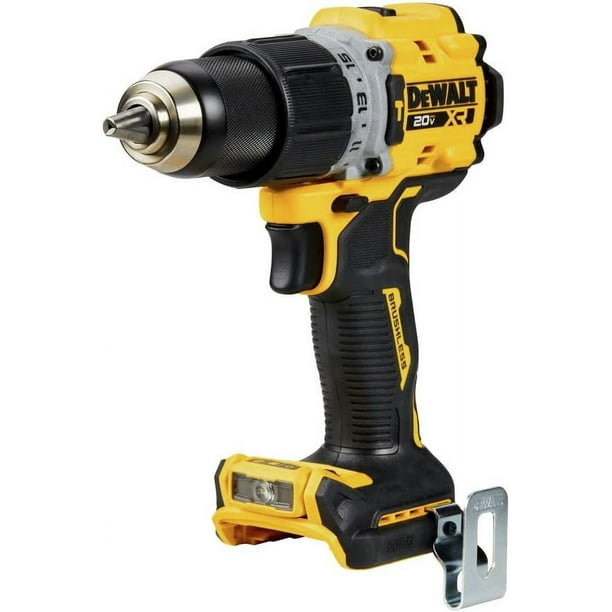 DEWALT 20V MAX Hammer Drill, 1/2", Cordless and Brushless, Compact With