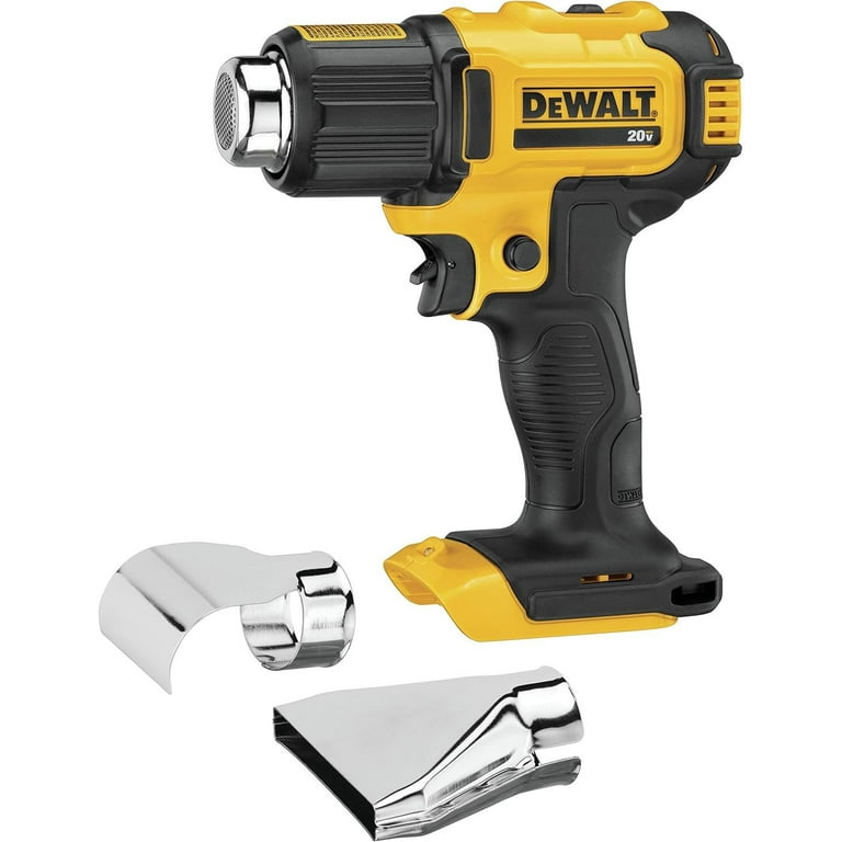 DEWALT 20V MAX Heat Gun, Cordless, Up to 990 Degrees, 42