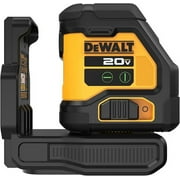 DEWALT 20V MAX, Laser Level, Cross Line Laser, Green, Bare Tool Only DCLE34021B