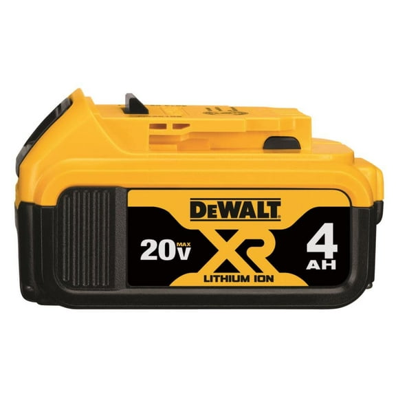 DEWALT 20V MAX Lithium Ion Battery (DCB204)